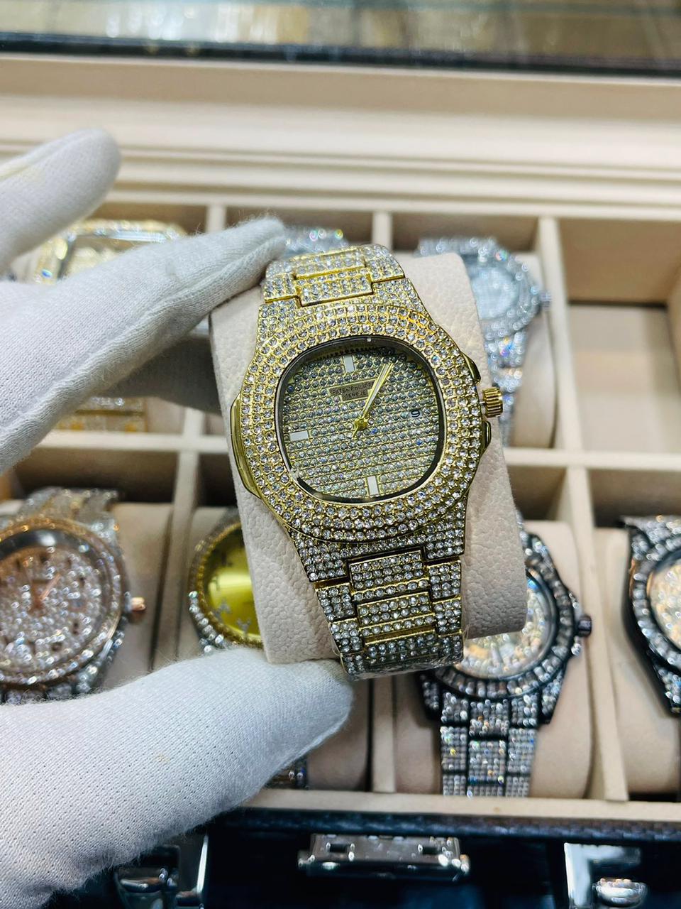 Iced Out Patek Philippe (High Grade)