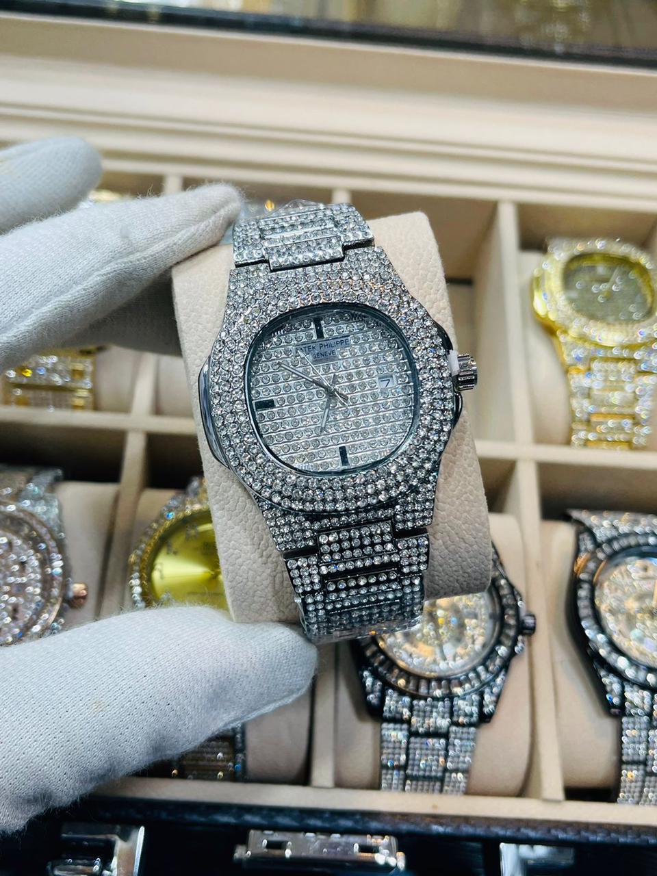 Iced Out Patek Philippe (High Grade)