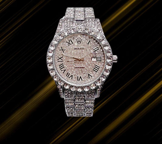 Iced Out Rolex (High Grade)